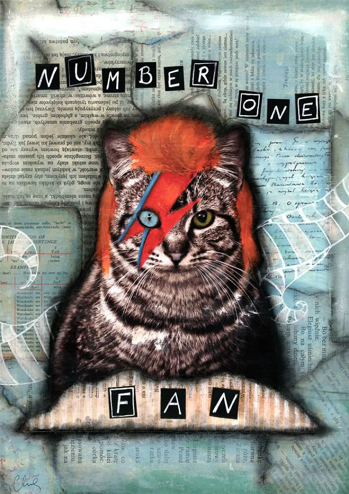 My World Of Mixed Media Illustrations