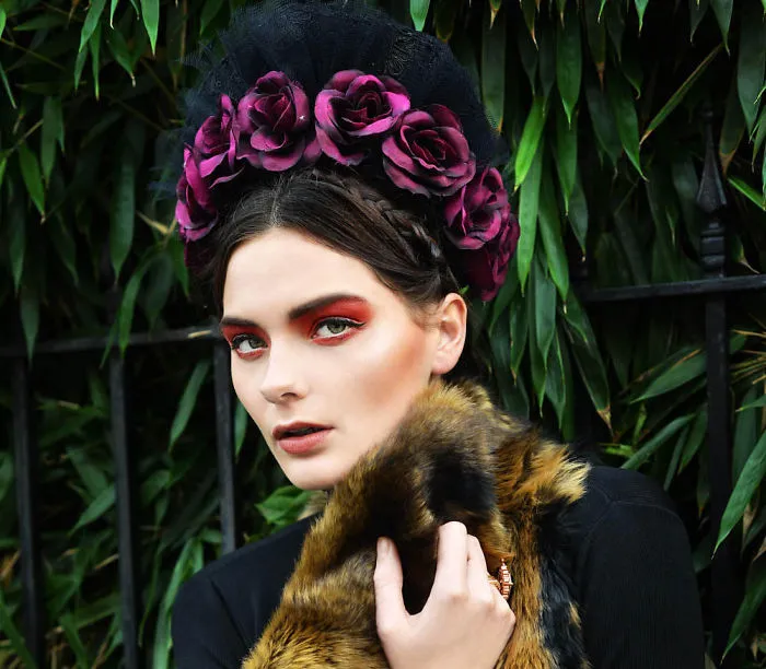 Black Passion For Victorian Style