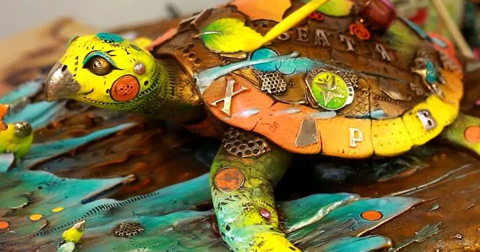 Stunning Bronze Sculptures By Nano Lopez