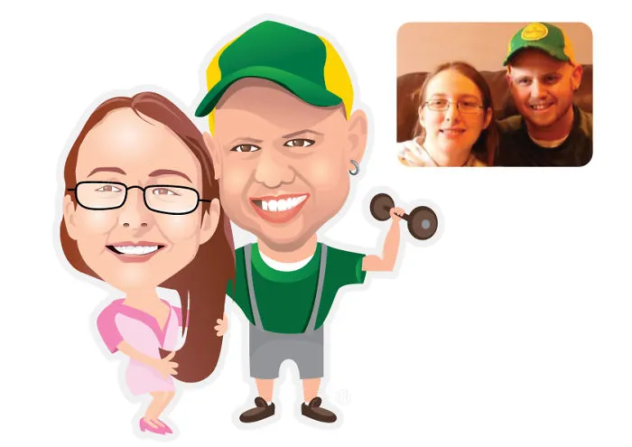 I Turn People Into Cartoons When I'm Bored