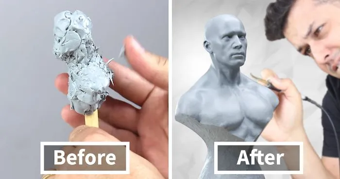 I Made A Sculpture Out Of Wax In 22 Hours
