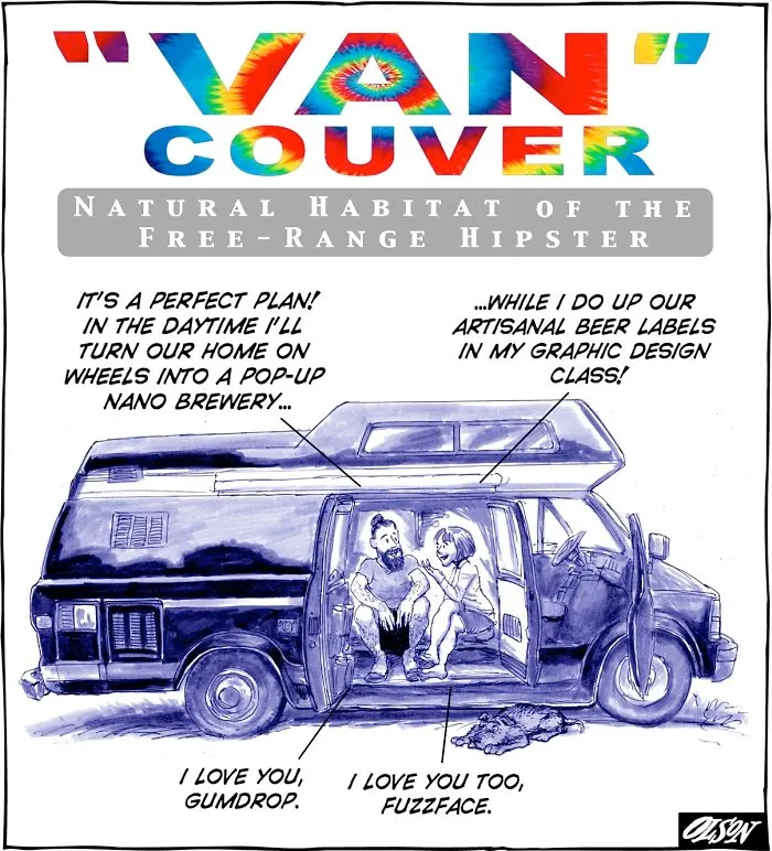 I’m A Vancouver Cartoonist Priced Out Of The City By Insane Housing Costs. And Sometimes I Do Cartoons About Insane Vancouver Housing Costs.