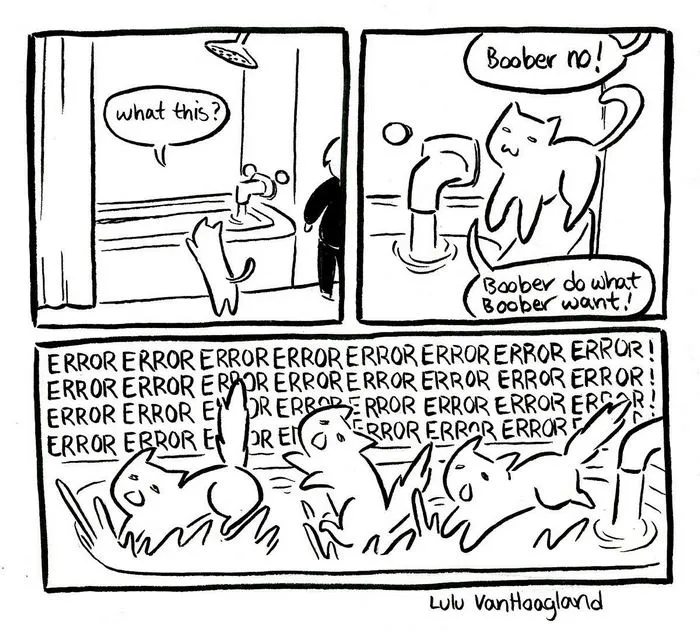 51 Comics By Lulu VanHoagland That Purrfectly Capture Life With Cats