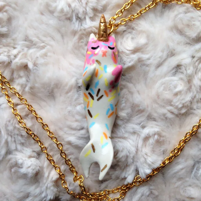 Purrmaid Necklaces By Girl And Her Cat