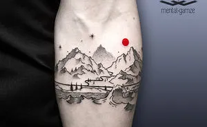 The Red Dot: I Quit My Boring Job To Become A Tattoo Artist, And Here's The Result