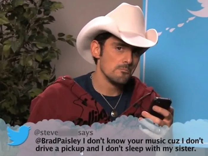 192 Of The Most Brutal Tweets About Celebrities That They Were Asked To Read Themselves