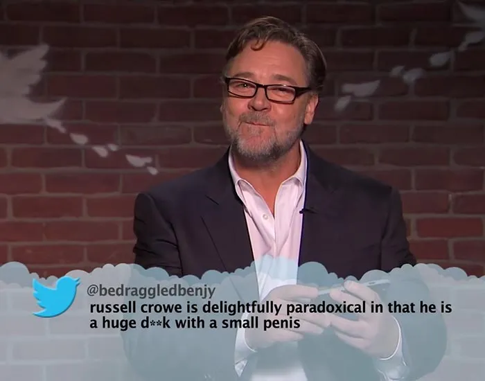 192 Of The Most Brutal Tweets About Celebrities That They Were Asked To Read Themselves