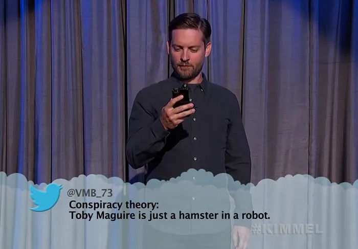 192 Of The Most Brutal Tweets About Celebrities That They Were Asked To Read Themselves