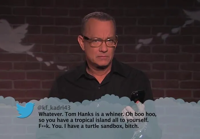 192 Of The Most Brutal Tweets About Celebrities That They Were Asked To Read Themselves