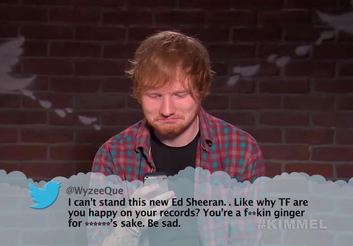192 Of The Most Brutal Tweets About Celebrities That They Were Asked To Read Themselves