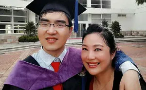 Mom Refuses To Give Up Her Disabled Baby With "Low Intelligence," Nurtures Him All The Way To Harvard