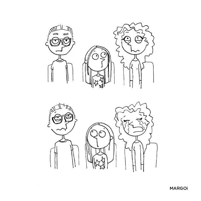 I Make Comics About Everyday Struggles