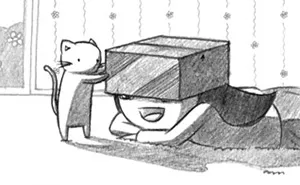 My Silly Cat Inspired Me To Start Doing Comics As A Hobby, And Now It's My Full-Time Job