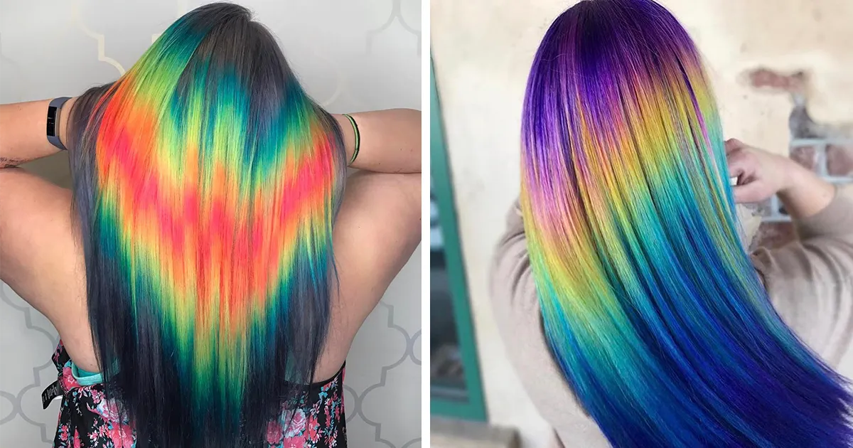 El cabello Shine Line es la nueva tendencia viral en instagram