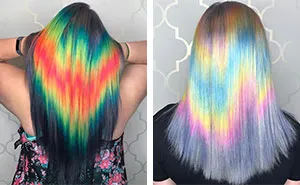 Shine Line Hair Is The Newest Trend Going Viral On Instagram
