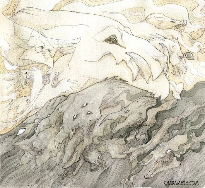 I Draw Creatures And Monsters Every Day