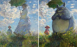 Classical Paintings Are Getting A Geeky Makeover And It's Better Than The Original