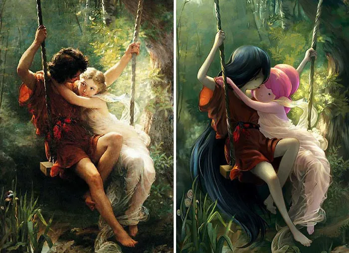 "La primavera", de Pierre Auguste