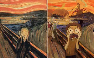 Classical Paintings Are Getting A Geeky Makeover And It's Better Than The Original