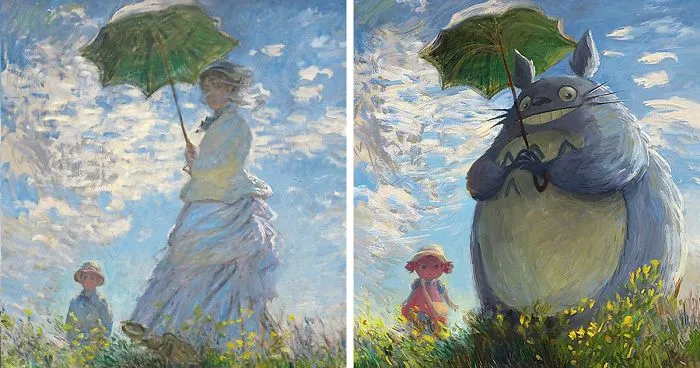 Classical Paintings Are Getting A Geeky Makeover And It's Better Than The Original
