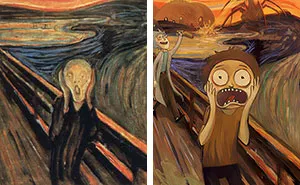 Classical Paintings Are Getting A Geeky Makeover And It's Better Than The Original