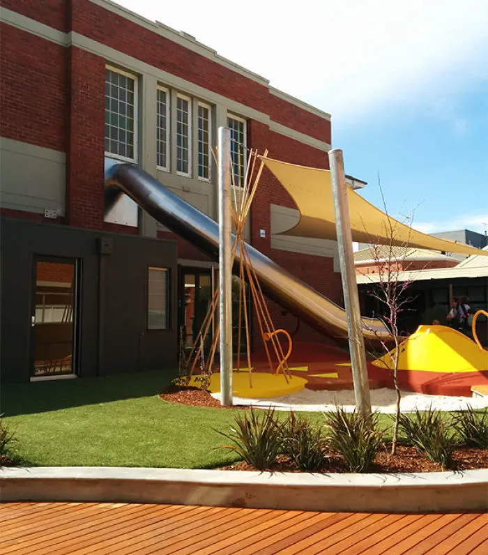 This School Has A Slide Direct From Classroom To Playground. Childhood Dream