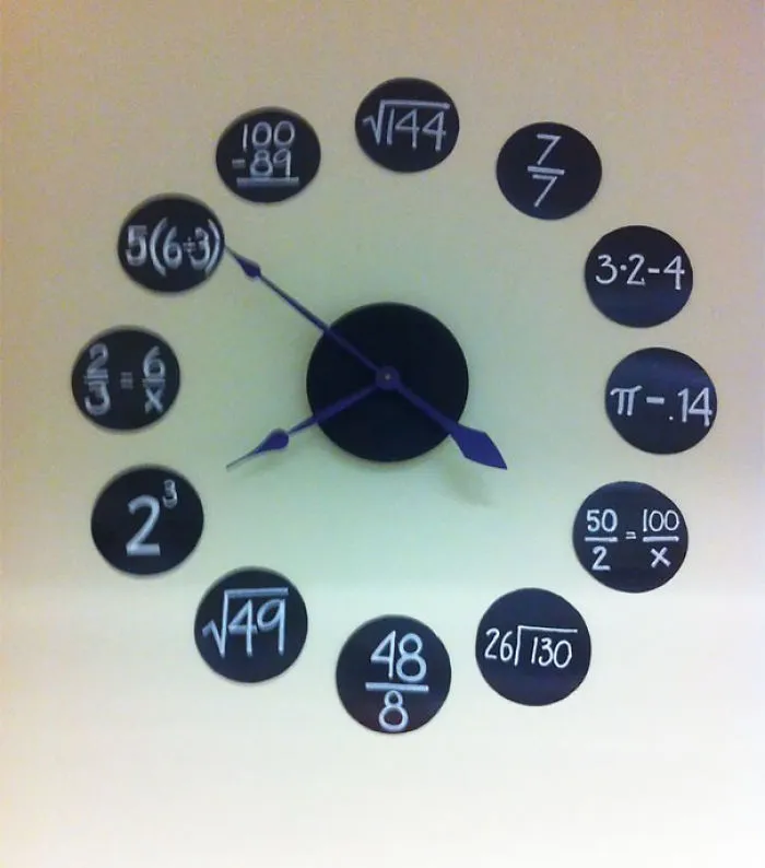 Reloj de clase