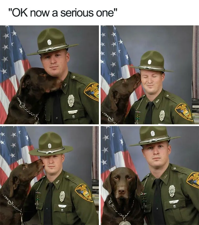 The Most Adorable Officer