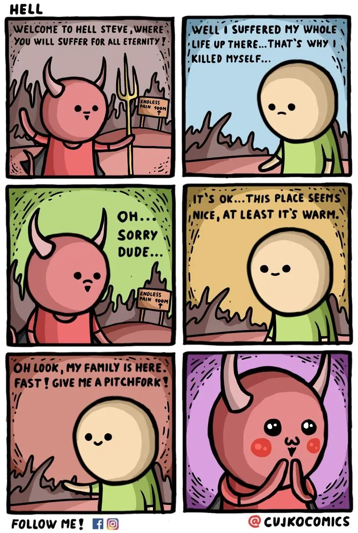 Hell...