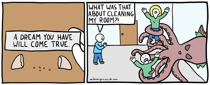 100 Comics That Prove Mike Organisciak is the Pro of Dark Comedy