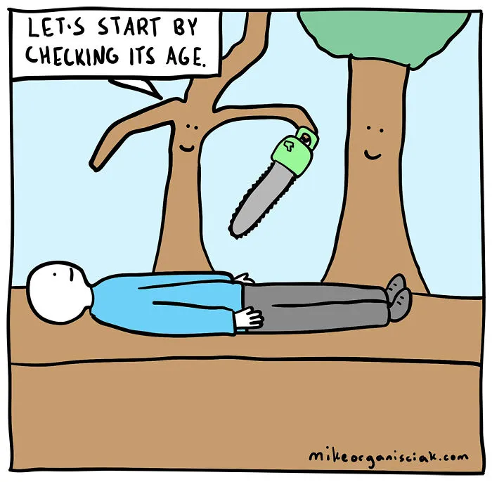 100 Comics That Prove Mike Organisciak is the Pro of Dark Comedy