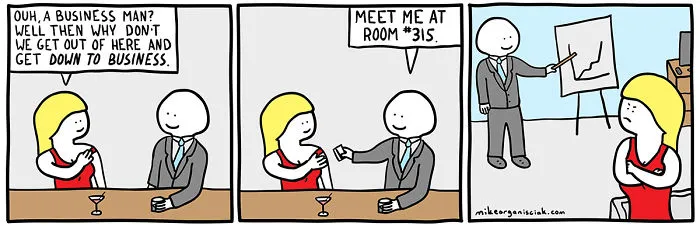 100 Comics That Prove Mike Organisciak is the Pro of Dark Comedy