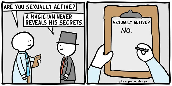 100 Comics That Prove Mike Organisciak is the Pro of Dark Comedy