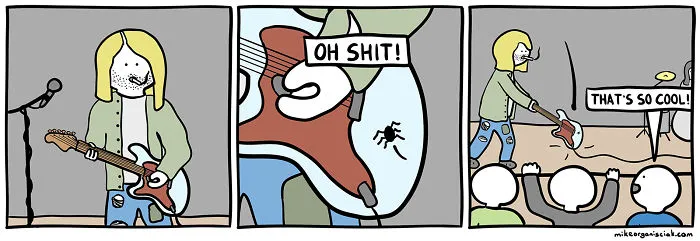 100 Comics That Prove Mike Organisciak is the Pro of Dark Comedy