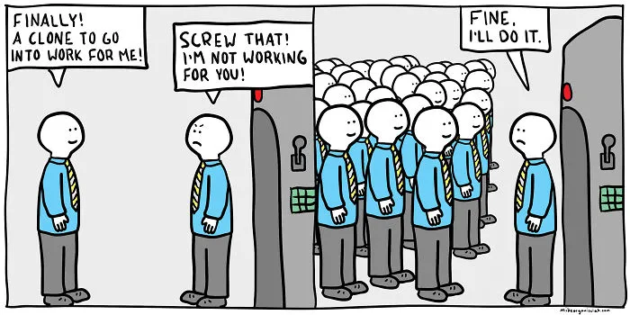 Comics about clones
