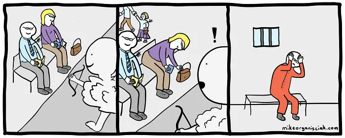 100 Comics That Prove Mike Organisciak is the Pro of Dark Comedy