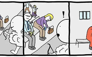 100 Comics That Prove Mike Organisciak is the Pro of Dark Comedy