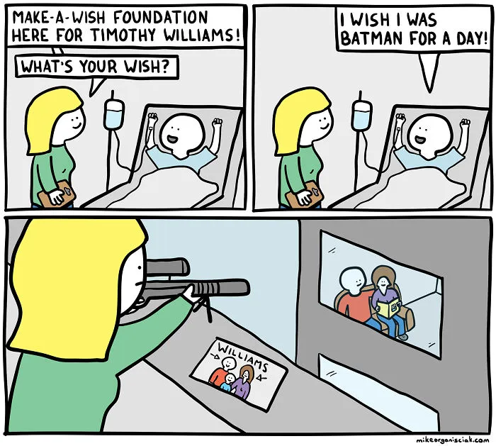 100 Comics That Prove Mike Organisciak is the Pro of Dark Comedy