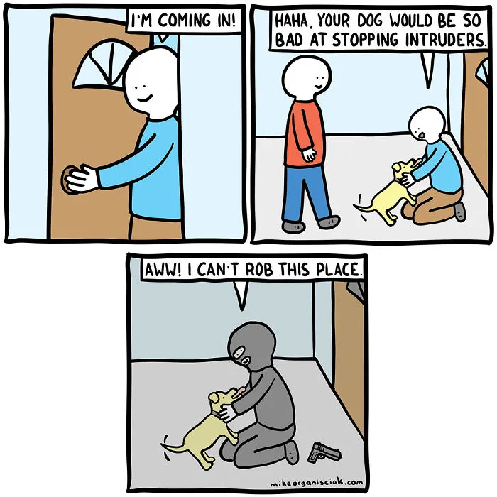 100 Comics That Prove Mike Organisciak is the Pro of Dark Comedy