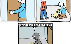 100 Comics That Prove Mike Organisciak is the Pro of Dark Comedy