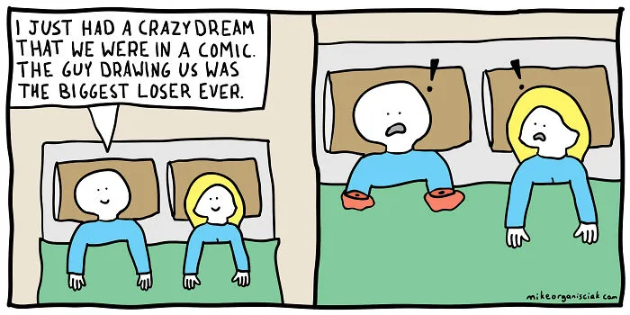 100 Comics That Prove Mike Organisciak is the Pro of Dark Comedy
