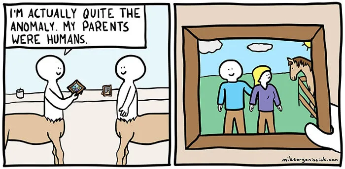 100 Comics That Prove Mike Organisciak is the Pro of Dark Comedy