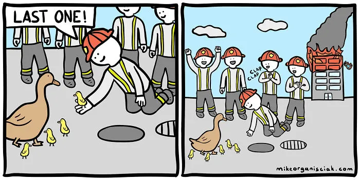 100 Comics That Prove Mike Organisciak is the Pro of Dark Comedy
