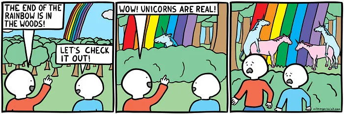 Comics about unicorns 