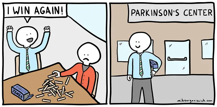 100 Comics That Prove Mike Organisciak is the Pro of Dark Comedy