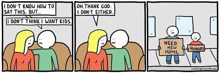100 Comics That Prove Mike Organisciak is the Pro of Dark Comedy