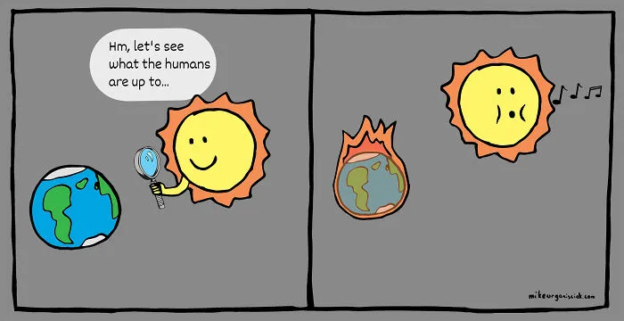 100 Comics That Prove Mike Organisciak is the Pro of Dark Comedy