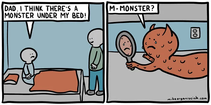 100 Comics That Prove Mike Organisciak is the Pro of Dark Comedy