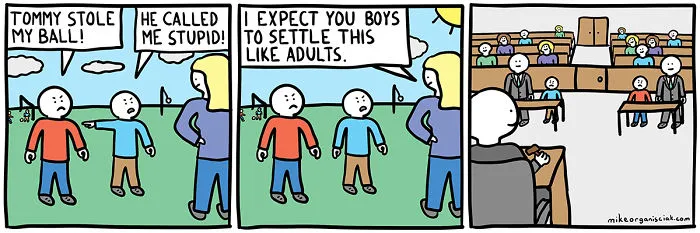 100 Comics That Prove Mike Organisciak is the Pro of Dark Comedy