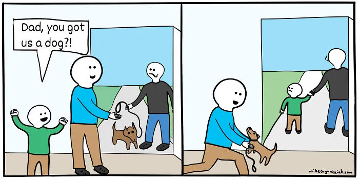 100 Comics That Prove Mike Organisciak is the Pro of Dark Comedy